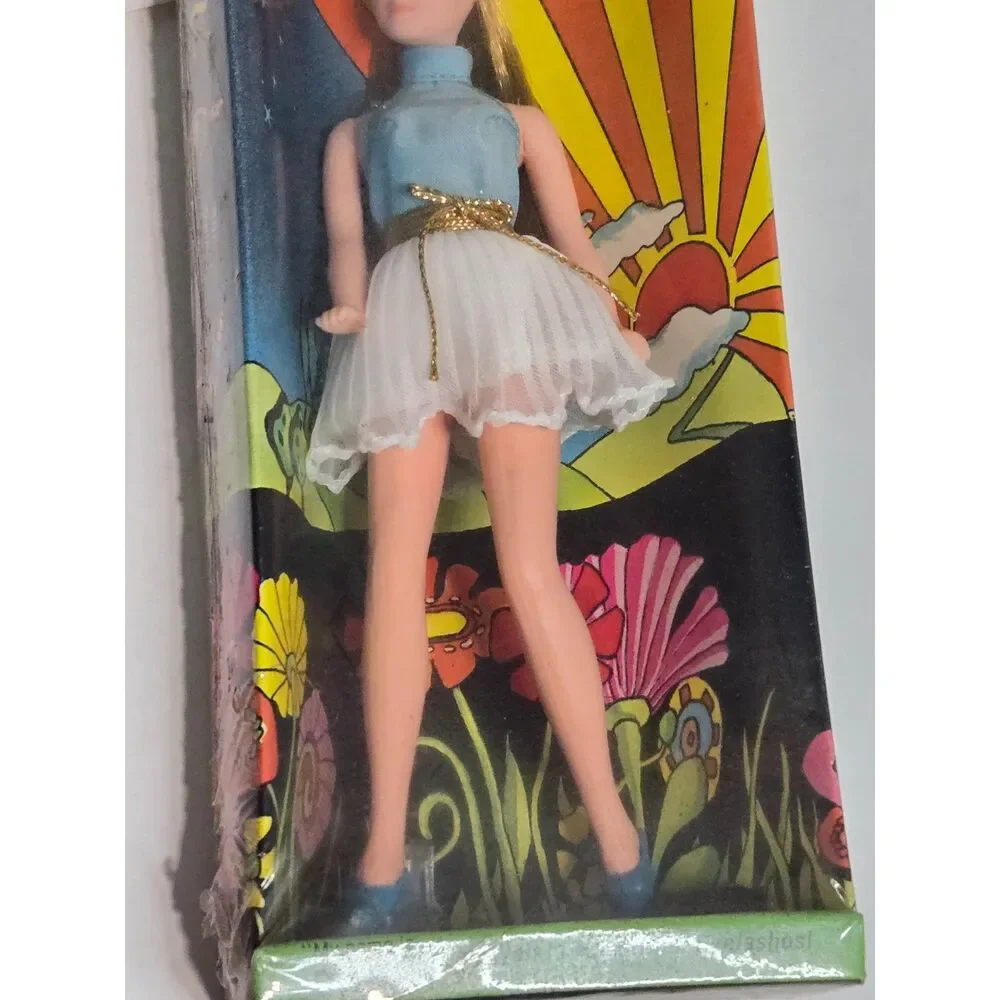Vintage 1970 Topper Dawn Doll Original Box 0500-0001 | NRFB Unopened 6